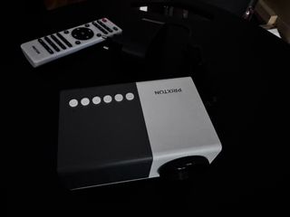 Proyector Cinema Mini Gris