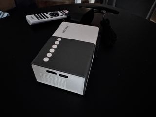 Proyector Cinema Mini Gris