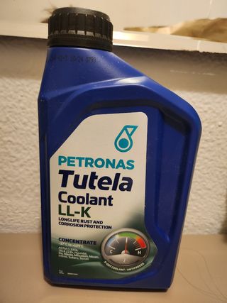 Líquido Refrigerante Petronas Tutela LL-K 1L