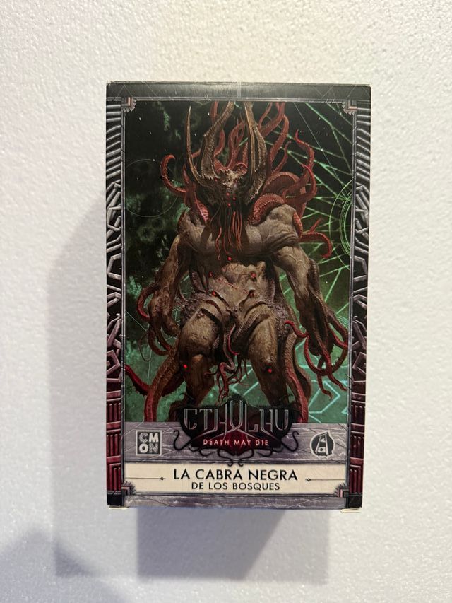 Cthulhu DMD - La Cabra Negra de los Bosques.