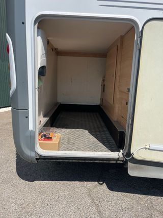 Autocaravana ( posibilidad de financiación)