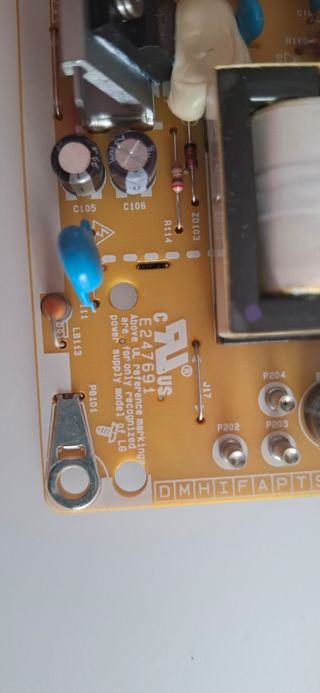 Fuente de alimentación LG EAX69091402/ EAY64548908