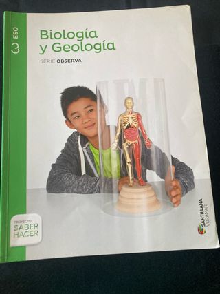 Biología y Geología . 3 Eso