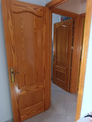 Puerta Madera Maciza