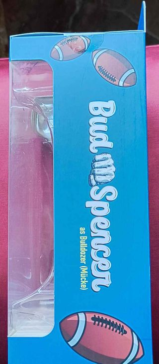 Bud Spencer Bulldozer Statua 1/12 PVC Nuova