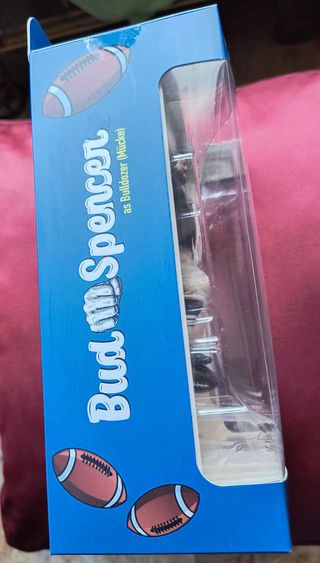 Bud Spencer Bulldozer Statua 1/12 PVC Nuova