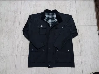 Chaqueta Panamá Jack Negra Talla M/L