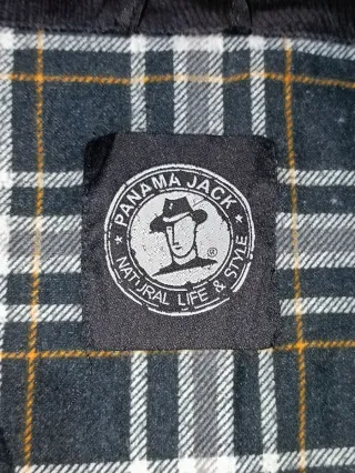 Chaqueta Panamá Jack Negra Talla M/L