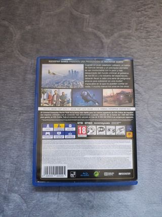 GTA V Premium Edition PS4