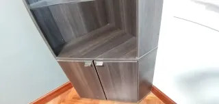 Estantería armario rinconero