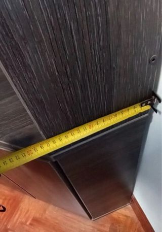 Estantería armario rinconero