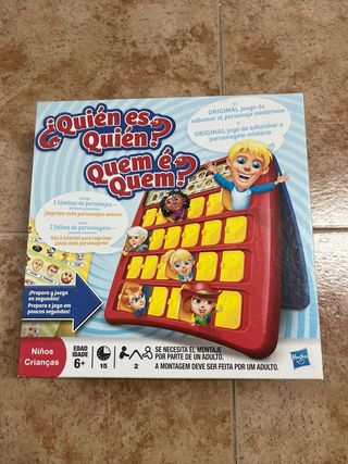 ¿Quién es Quién? Quem é Quem?