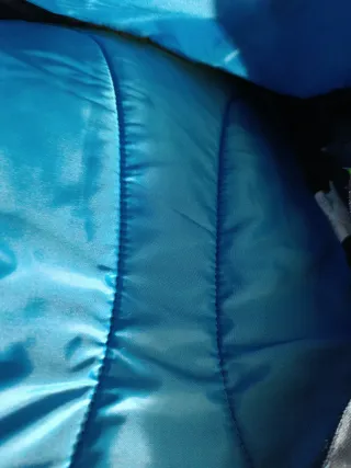 Mochila infantil nueva Mountain Pro azul