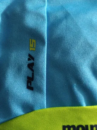 Mochila infantil nueva Mountain Pro azul