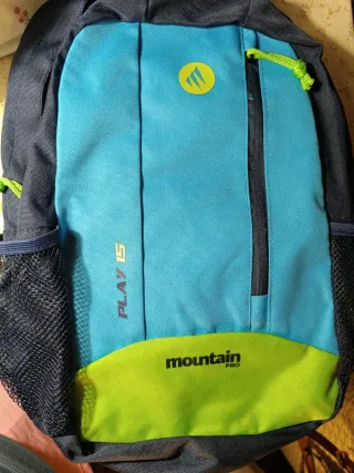 Mochila infantil nueva Mountain Pro azul