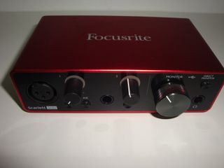 Focusrite Scarlett Solo 3rd Gen Interfaz Audio