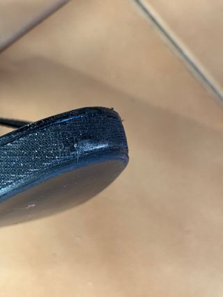 Zapatos de fiesta negros tacón