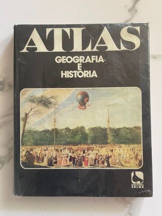 Atlas geografía e historia de 1891