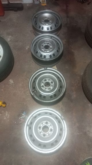 Llantas Seat/Fiat Marbella, Panda