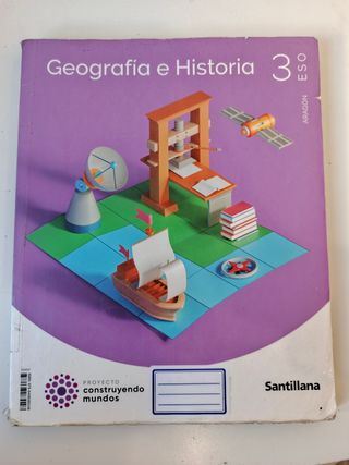 Geo e Historia 3° ESO. ISBN: 978-84-680-8554-8