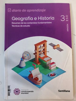 Geo e Historia 3° ESO. ISBN: 978-84-680-8554-8
