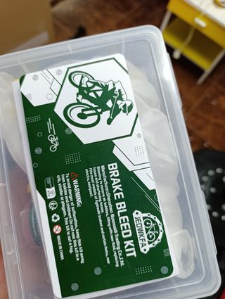 Kit purga frenos bici JEDWKFA