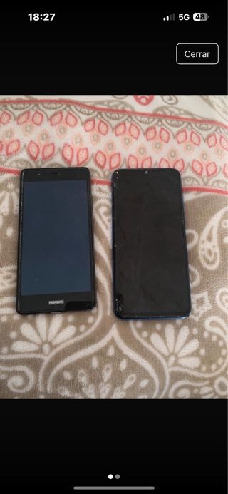 Telefoni neri Huawei e Honor
