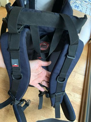 Mochila Portabebés Senderismo McKinley Kiddy 
