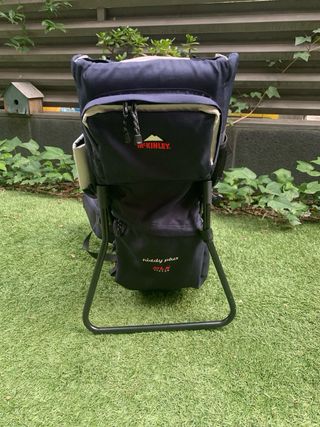 Mochila Portabebés Senderismo McKinley Kiddy 