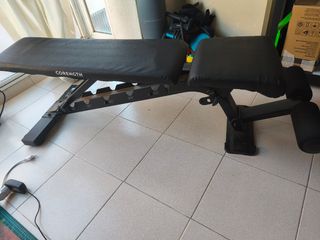 Banco de musculación y pesas CORENGTH 