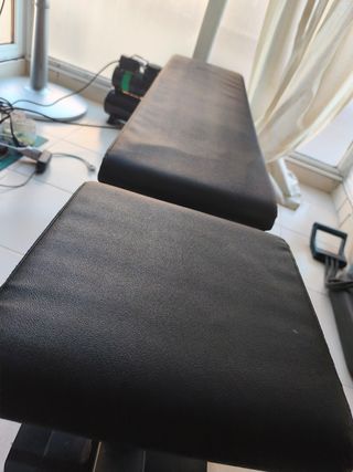 Banco de musculación y pesas CORENGTH 