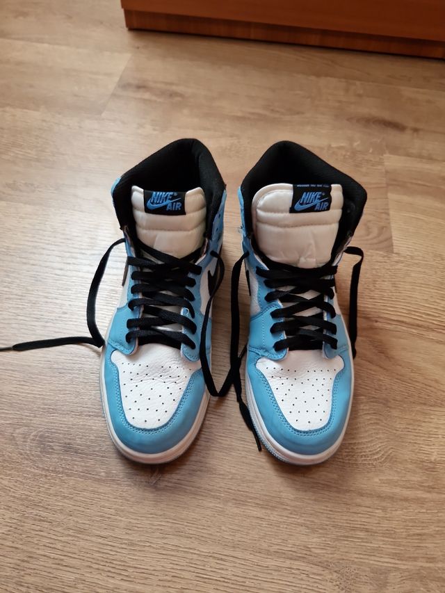 Sudadera H&M Azul Talla S + Zapatillas Nike Talla 