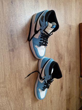 Sudadera H&M Azul Talla S + Zapatillas Nike Talla 