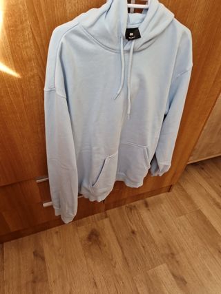 Sudadera H&M Azul Talla S + Zapatillas Nike Talla 