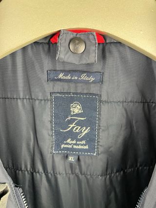 Giubbino Fay Uomo XL Blu Notte