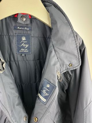 Giubbino Fay Uomo XL Blu Notte