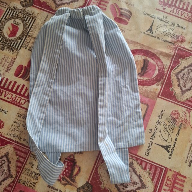 Mochila San Pedro Pascual Azul/Blanco