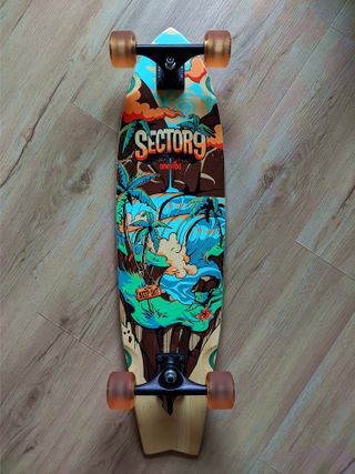 Skate Longboard completo Sector 9 Snapper Hideout
