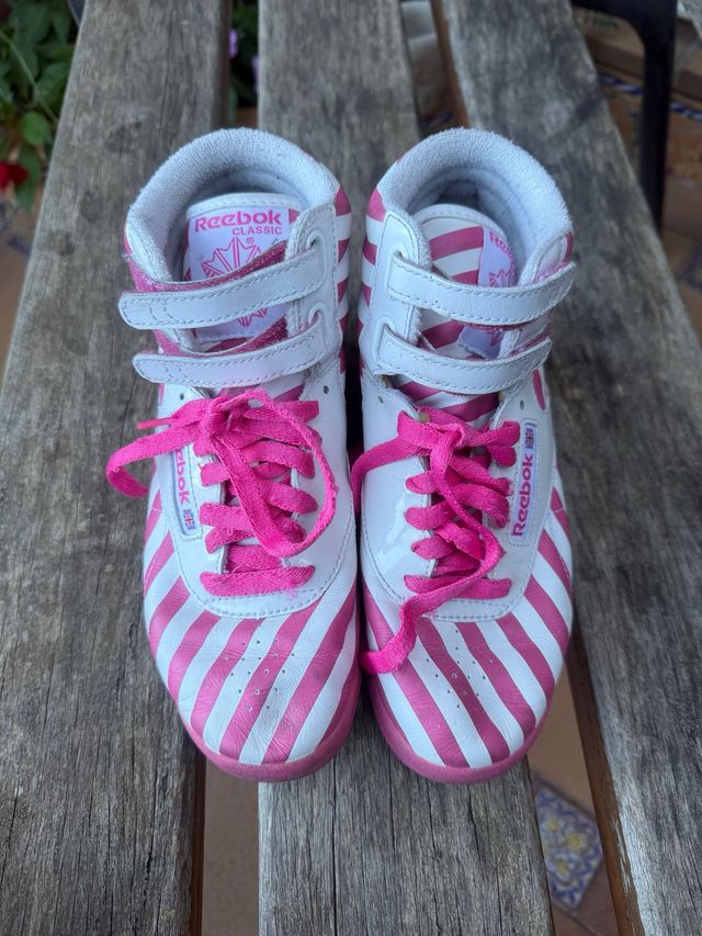 Reebok Freestyle Hiros Rayas Talla 36