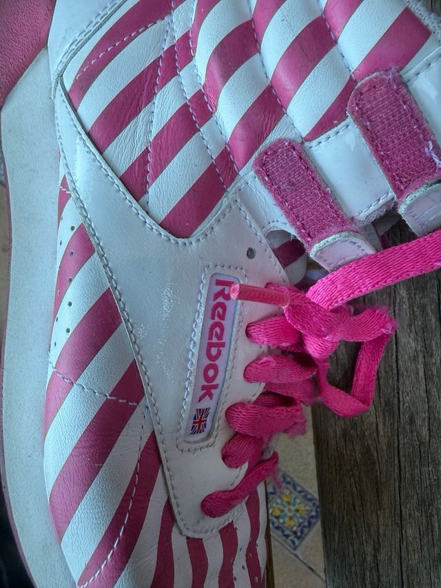 Reebok Freestyle Hiros Rayas Talla 36