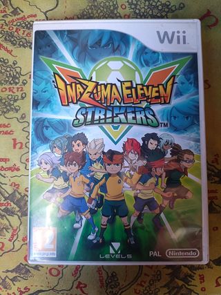 Inazuma Eleven Strikers Wii