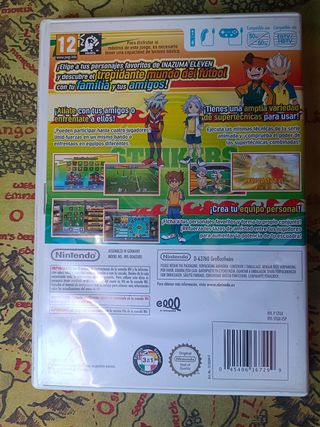 Inazuma Eleven Strikers Wii