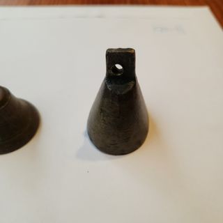 Tre campane antiche in bronzo