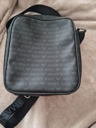 Bolso bandolera Armani Jeans negro