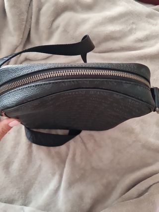 Bolso bandolera Armani Jeans negro