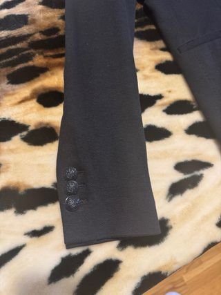Americana Mujer Massimo Dutti azul marino