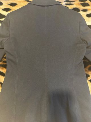 Americana Mujer Massimo Dutti azul marino