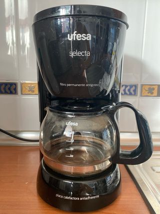 cafetera tipo melita ufesa selecta 