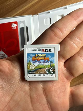 Sonic Boom: El Cristal Roto 3DS + Mario Golf Super