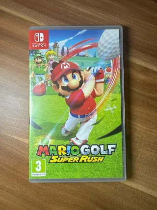 Sonic Boom: El Cristal Roto 3DS + Mario Golf Super